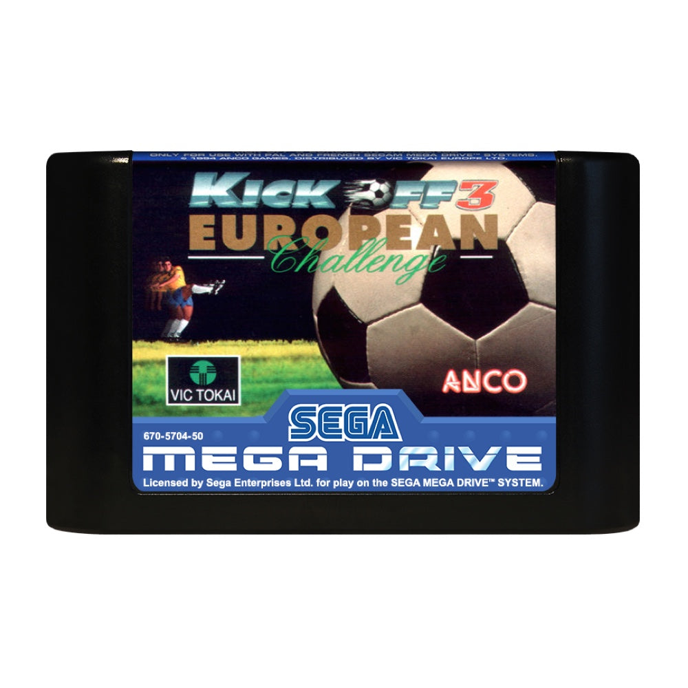 Kick Off 3 - European Challenge