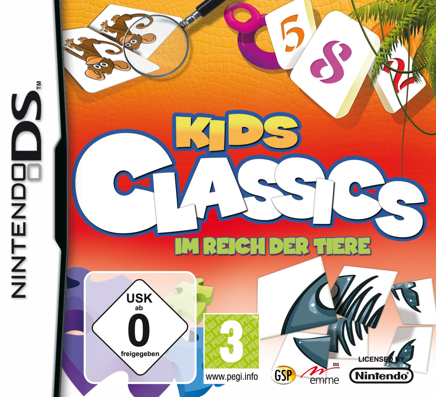 Kids Classics - Im Reich der Tiere