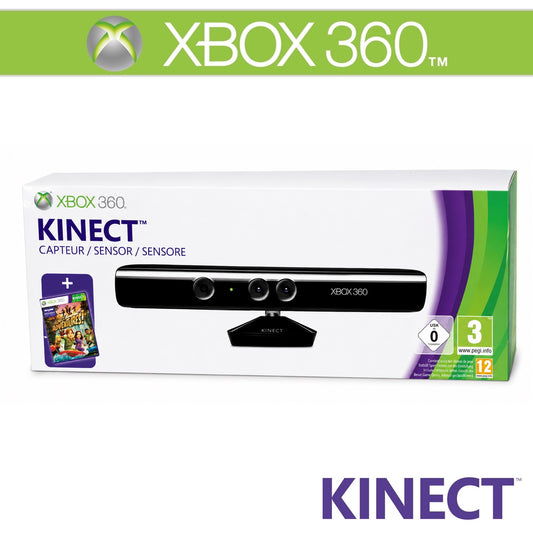 Kinect Sensor inkl. Kinect Adventures