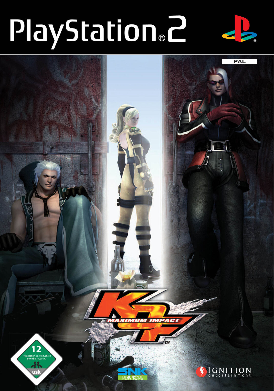 King Of Fighters Maximum Impact