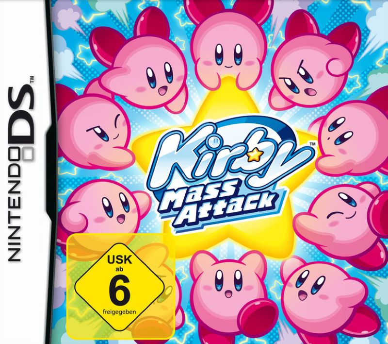 Kirby - Mass Attack