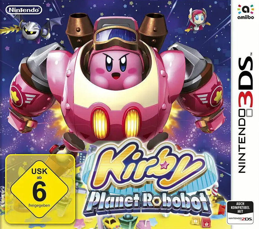 Kirby - Planet Robobot