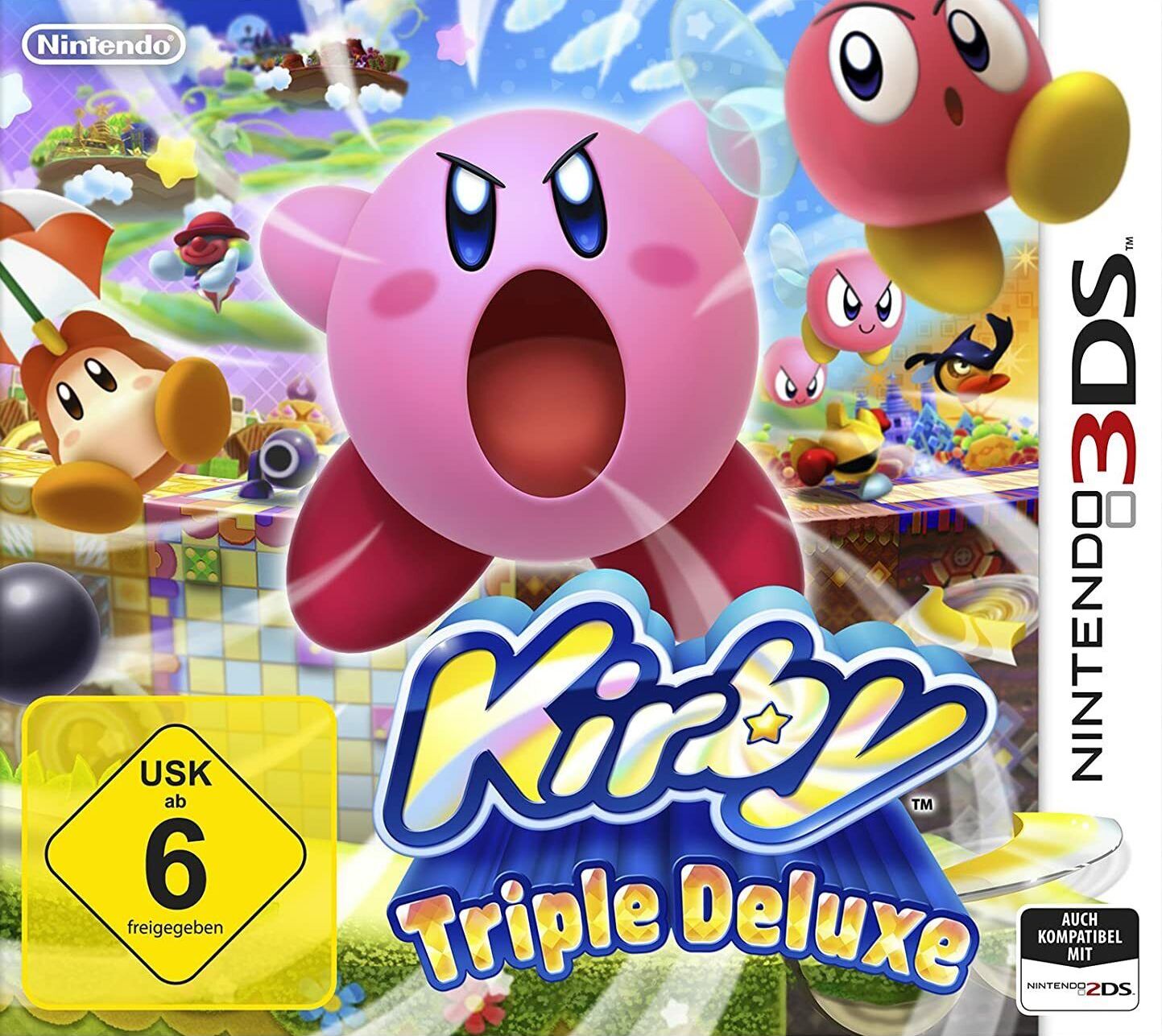 Kirby Triple Deluxe