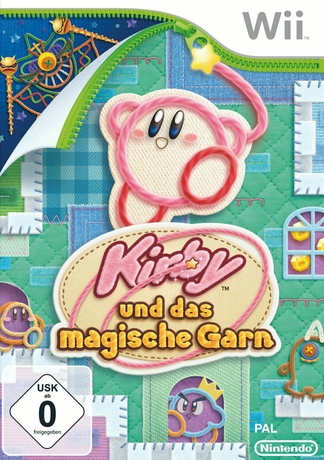 Kirby und das magische Garn für Nintendo Wii – GAMES-WORLD4YOU