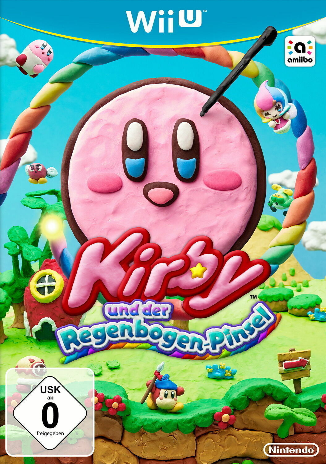 Kirby und der Regenbogen-Pinsel