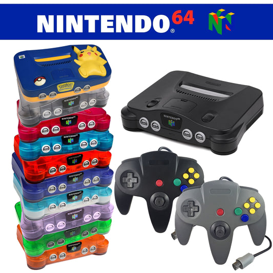 Konsole in versch. Farben inkl. Controller