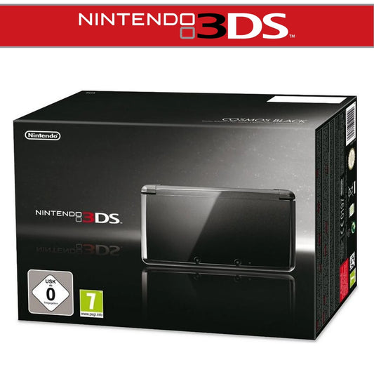 Handheld-Spielekonsole Kosmos-Schwarz in OVP