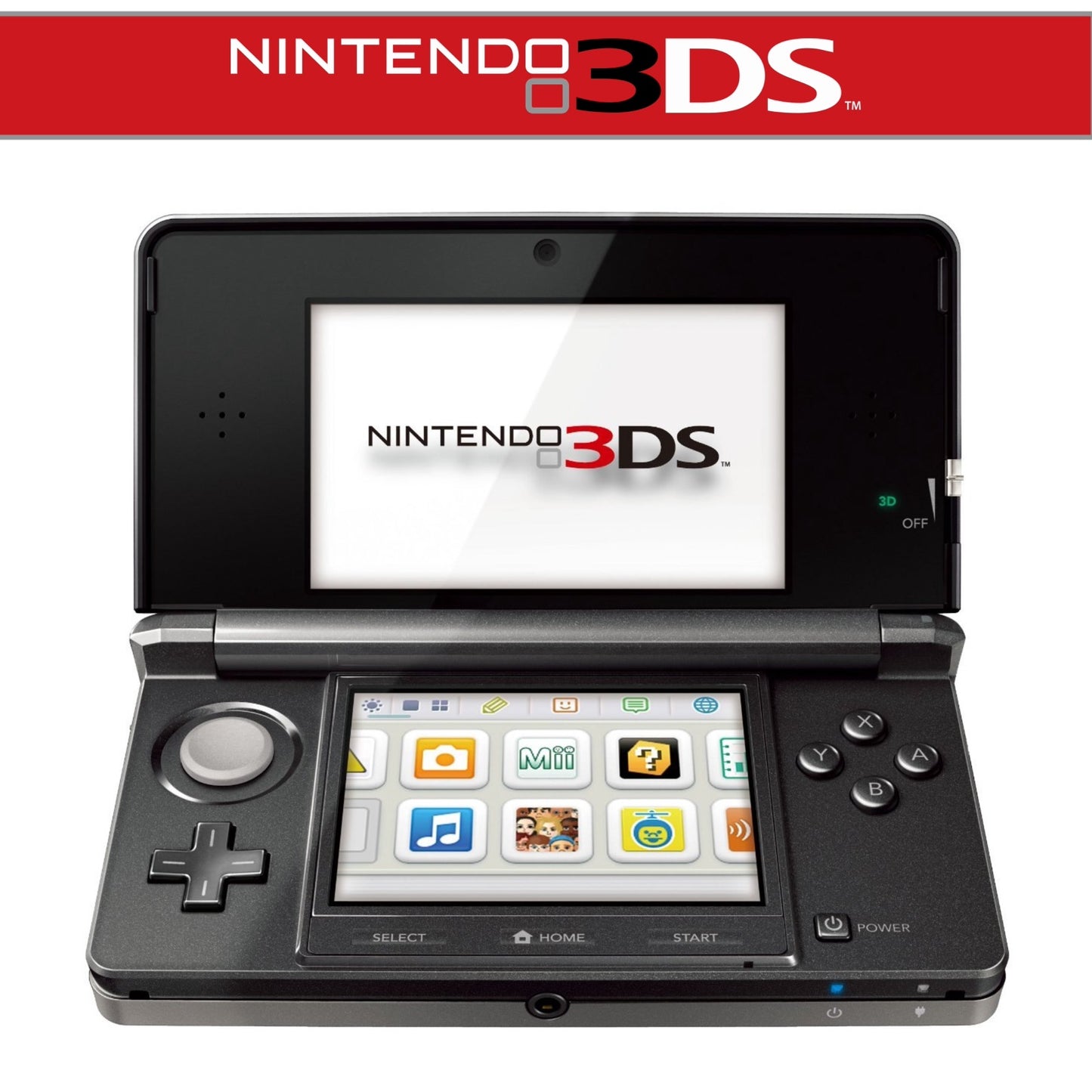 Handheld-Spielekonsole Kosmos-Schwarz in OVP