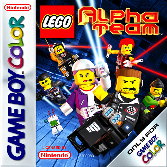 LEGO Alpha Team