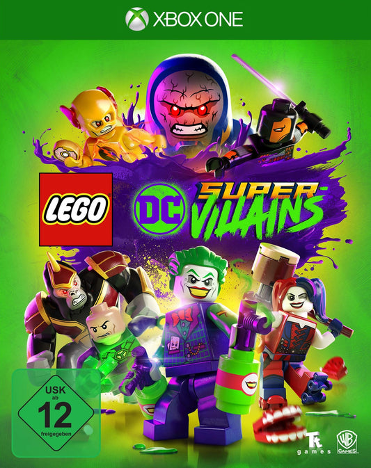 LEGO DC Super Villains