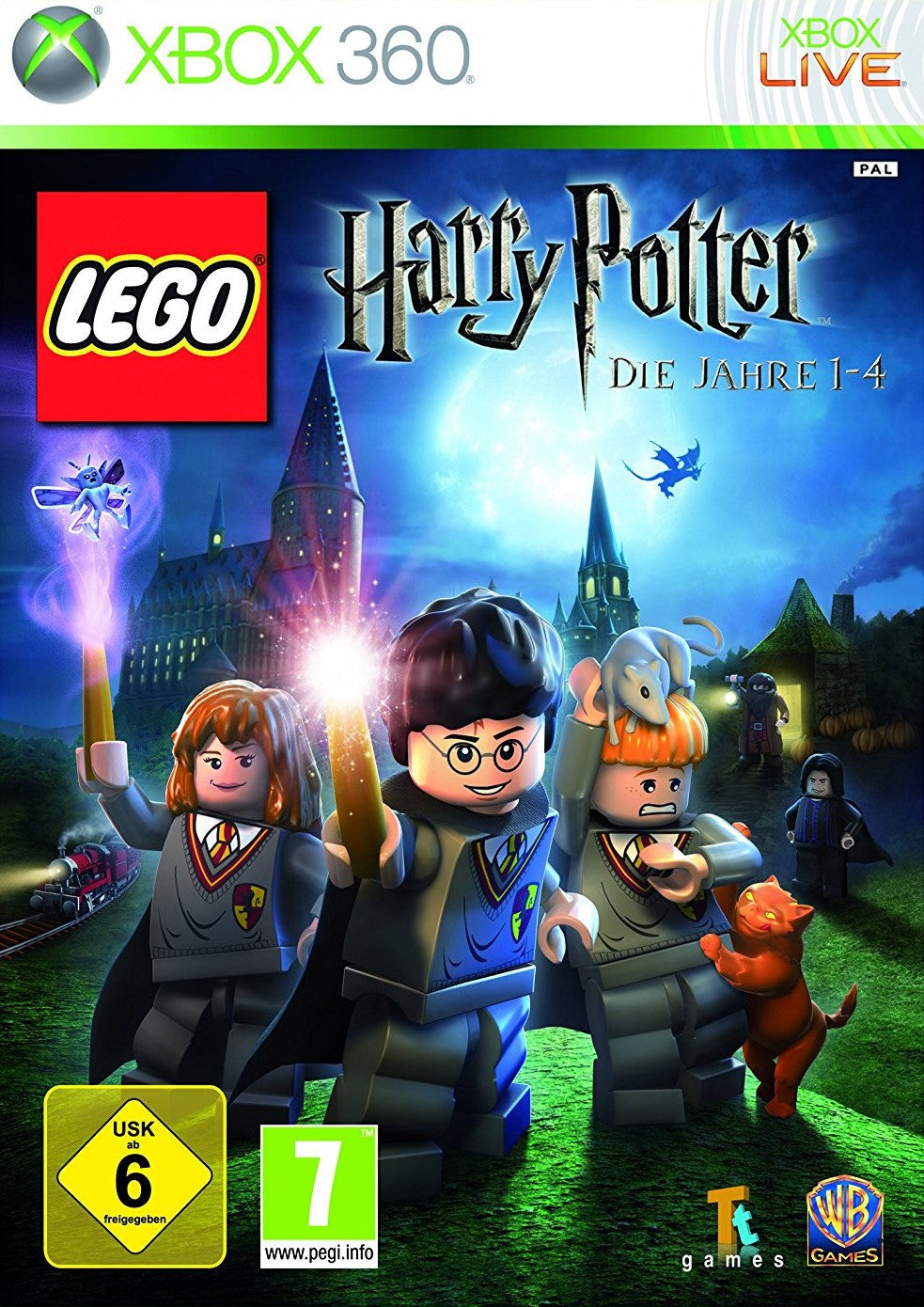 LEGO Harry Potter - Die Jahre 1-4