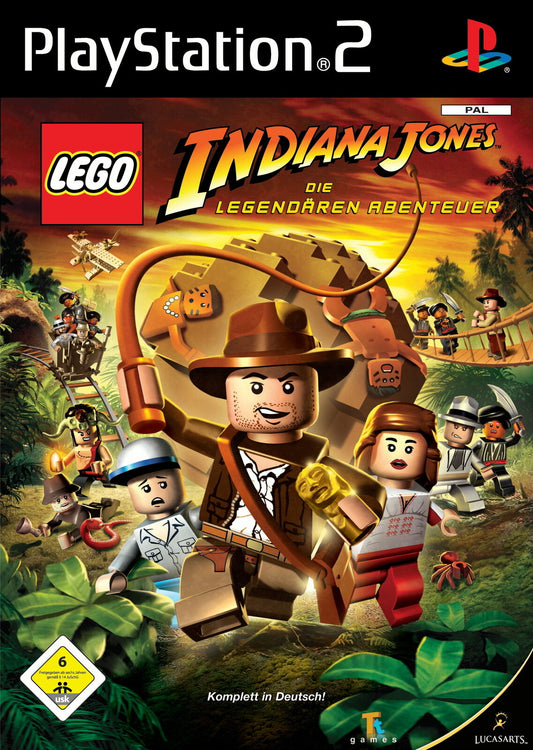 LEGO Indiana Jones - Die Legendären Abenteuer