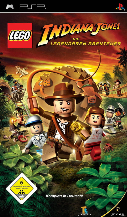 LEGO Indiana Jones - Die Legendären Abenteuer