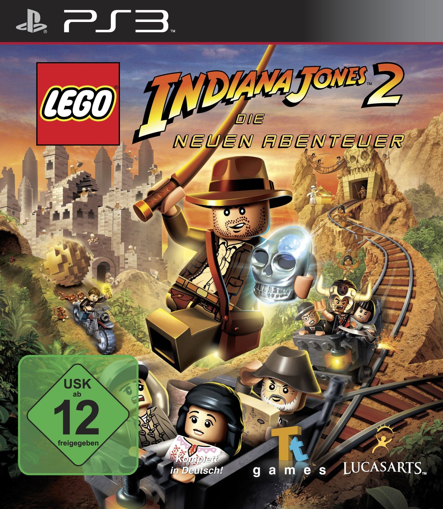 LEGO Indiana Jones 2 - Die neuen Abenteuer
