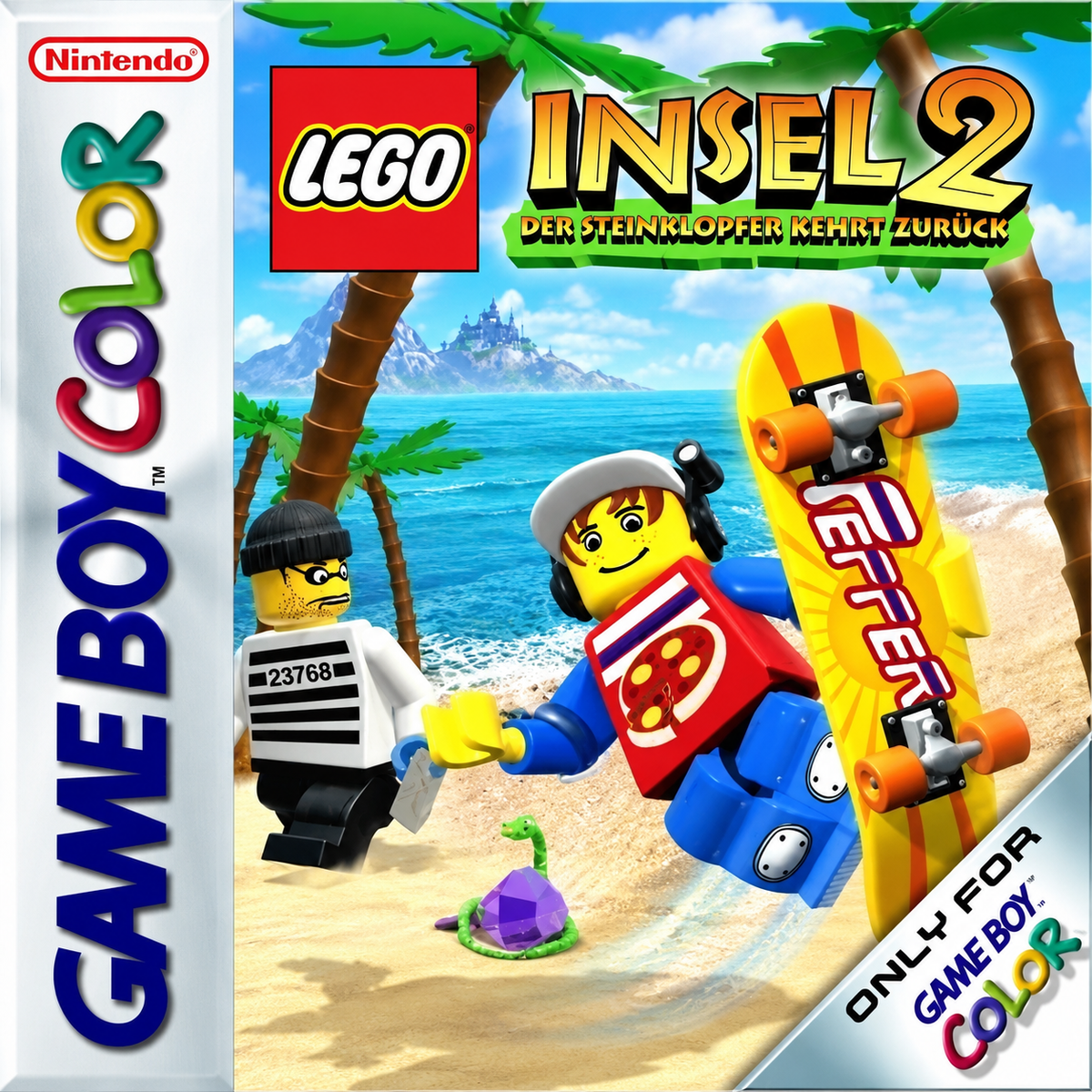 LEGO Insel 2