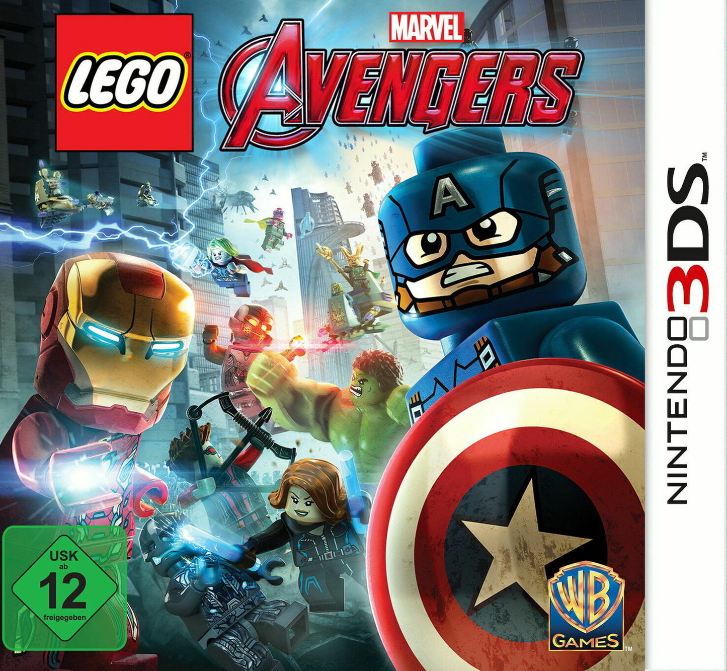 LEGO Marvel Avengers