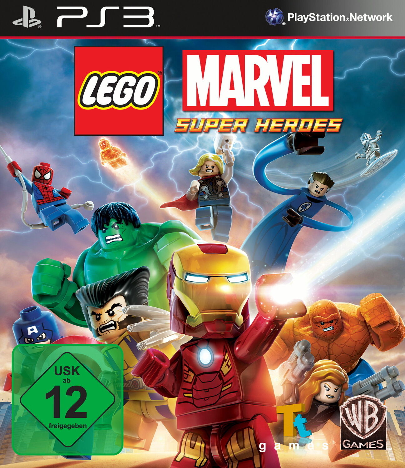 LEGO Marvel Super Heroes