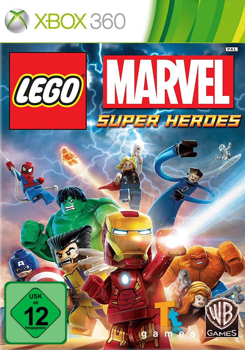 LEGO Marvel Super Heroes