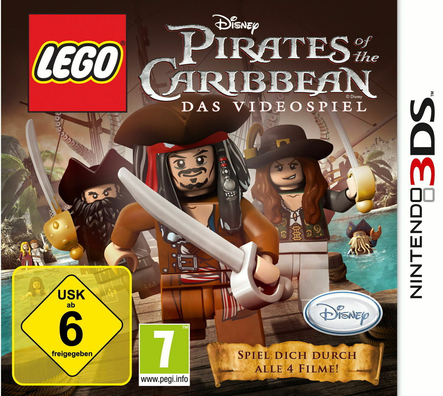 LEGO Pirates of the Caribbean - Das Videospiel