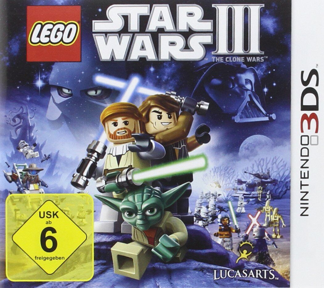 LEGO Star Wars III - Clone Wars