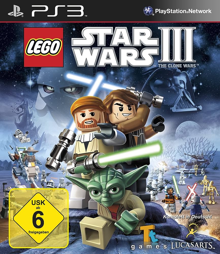 LEGO Star Wars III - The Clone Wars