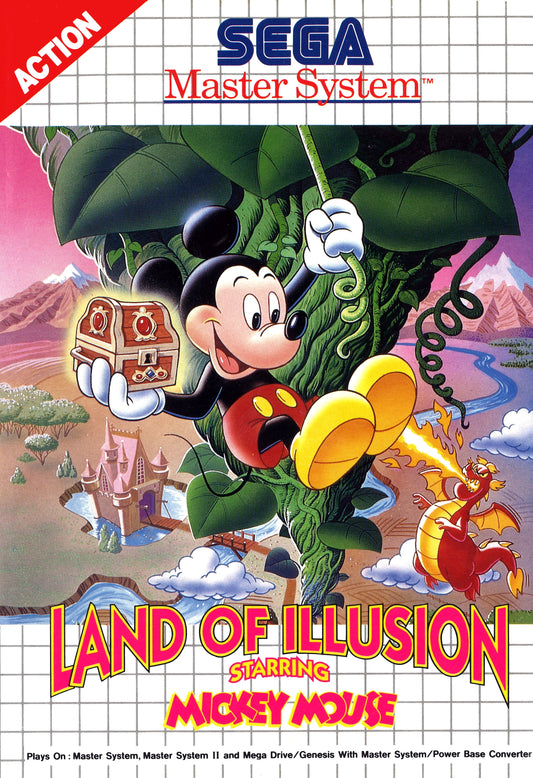 Land of Illusion Starring Mickey Mouse