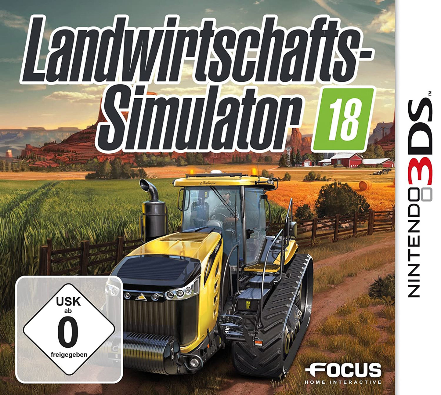 Landwirtschafts-Simulator 18