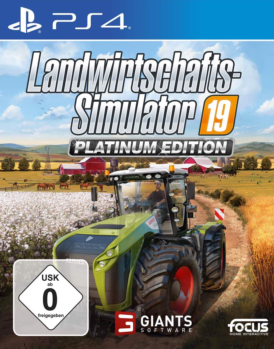 Landwirtschafts-Simulator 19 - Platinum Edition