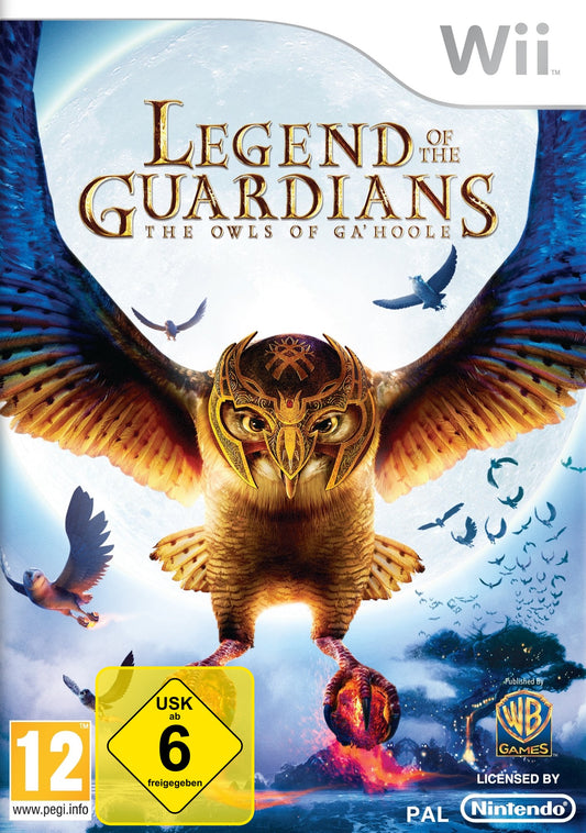 Legend Of The Guardians - The Owls of Ga'hoole 🆕