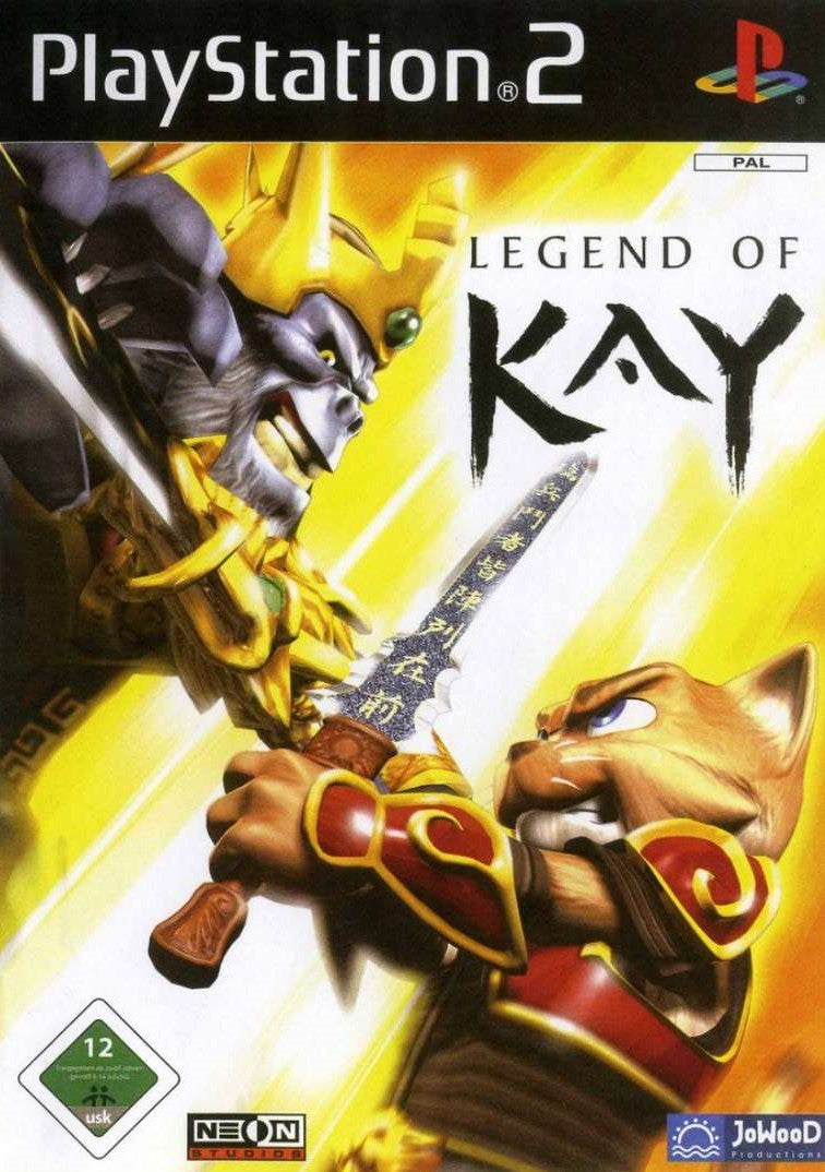 Legend of Kay