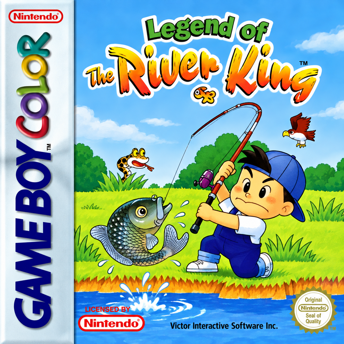 Legend of The River King