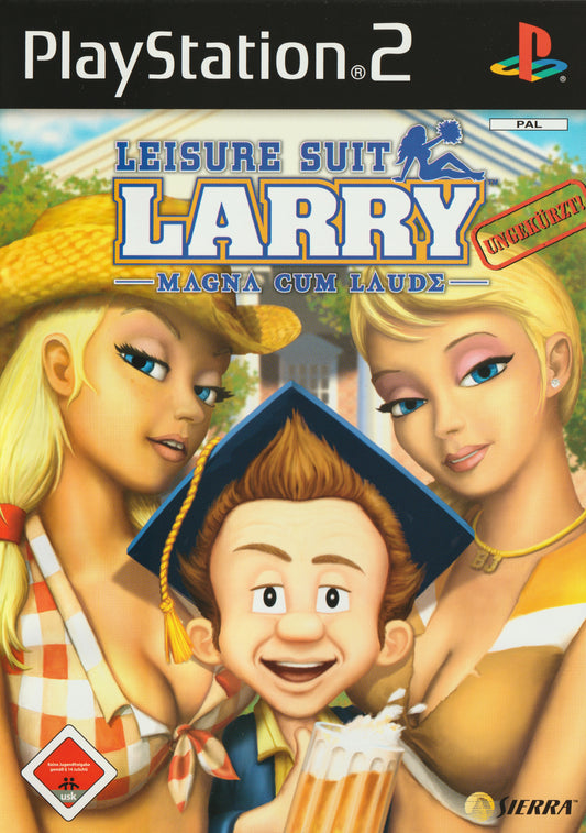 Leisure Suit Larry - Magna Cum Laude (USK 18) 🆕