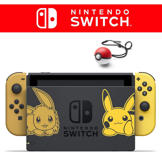 Pokémon Let’s Go Pikachu! Edition