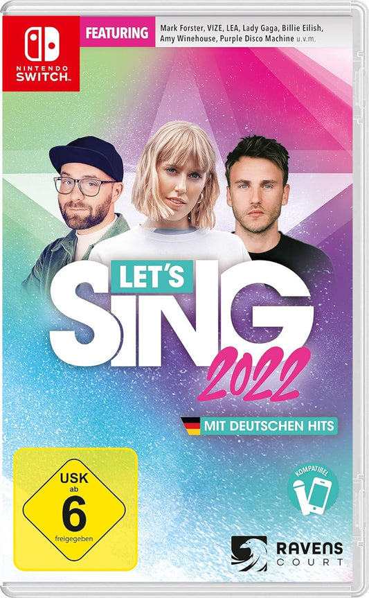 Let's Sing 2022 mit deutschen Hits