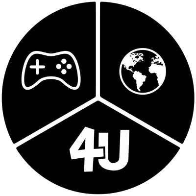 GAMES-WORLD4YOU Logo
