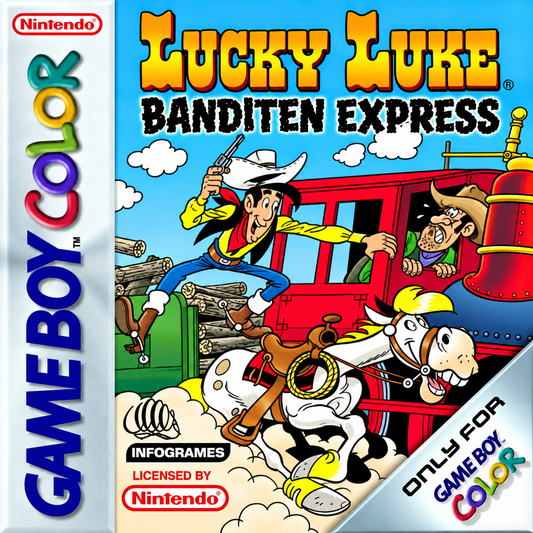 Lucky Luke - Banditen Express