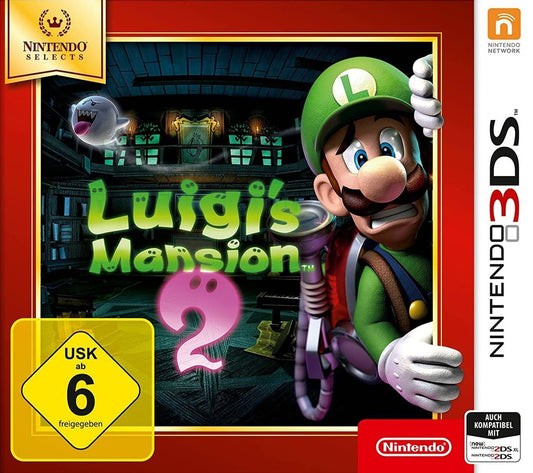 Luigi's Mansion 2 [Selects]