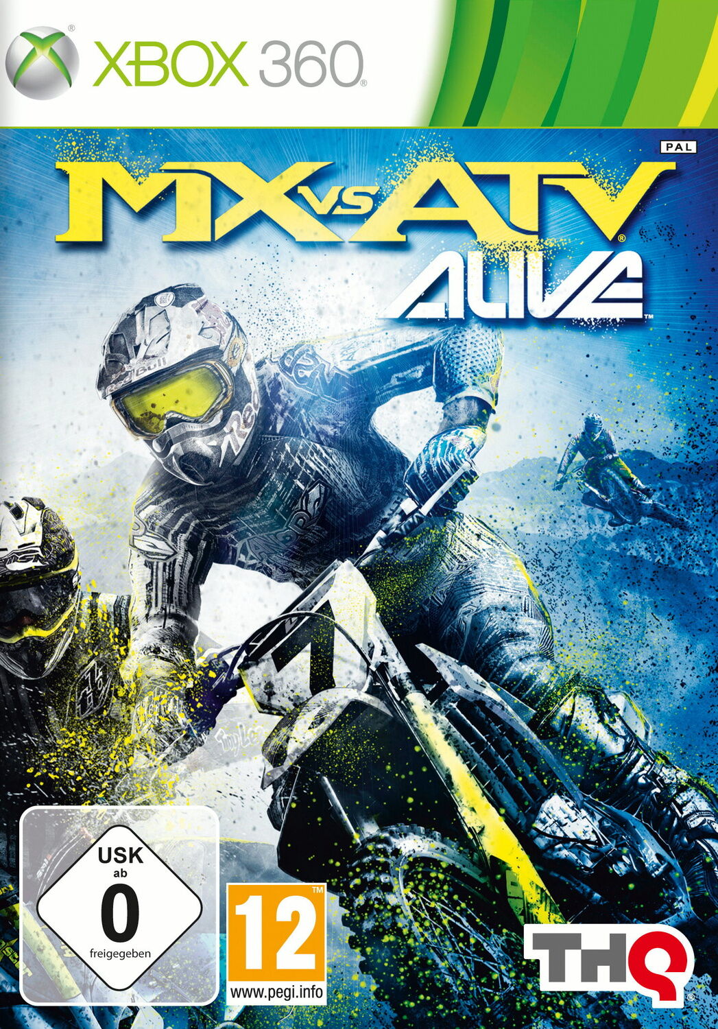 MX vs. ATV - Alive