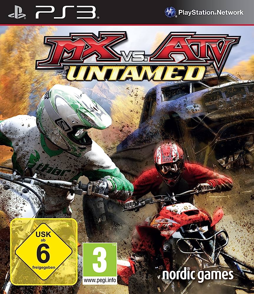 MX vs. ATV - Untamed