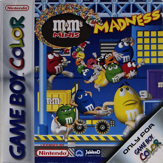 M&M's Minis Madness