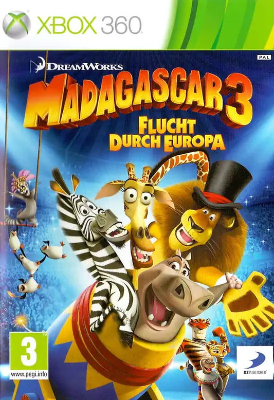 Madagascar 3 - Flucht durch Europa