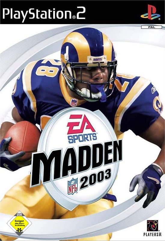 Madden NFL 2003