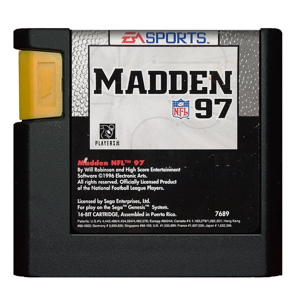 Madden NFL 97