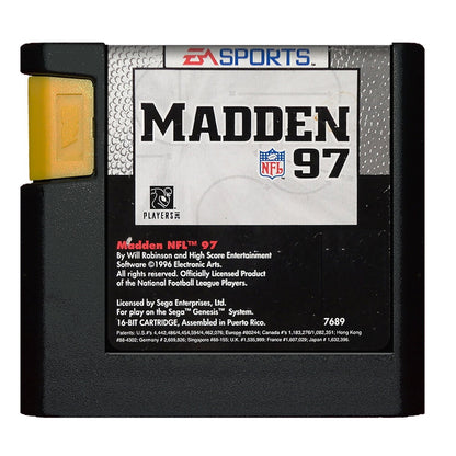 Madden NFL 97