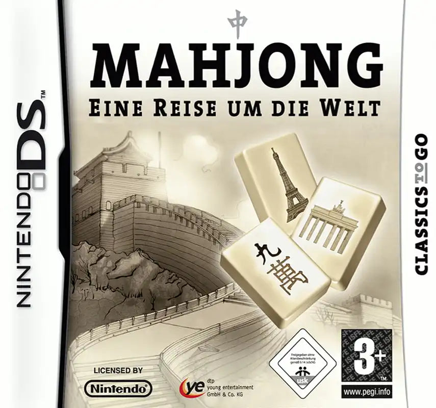 Mahjong - Eine Reise um die Welt