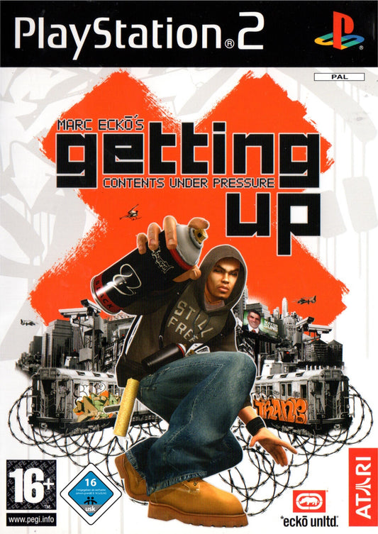 Marc Ecko's Getting Up