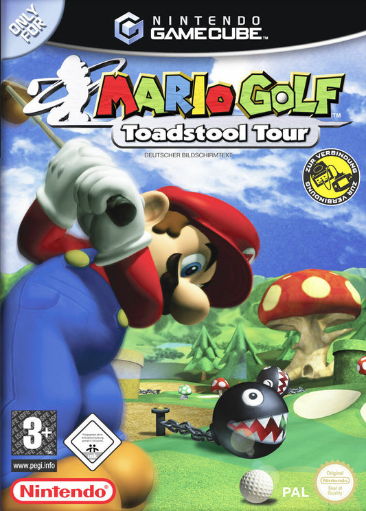 Mario Golf - Toadstool Tour