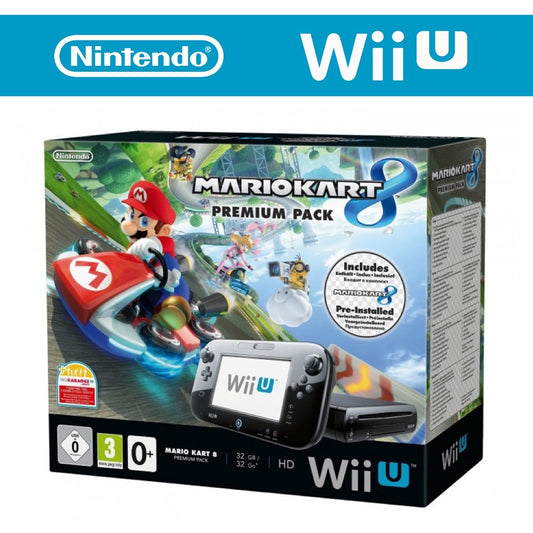 Konsole inkl. GamePad & Mario Kart 8