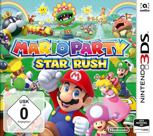 Mario Party - Star Rush