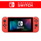 Konsole Mario Red Edition